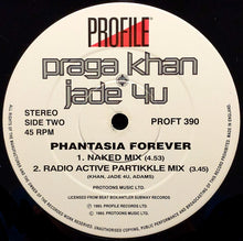 Load image into Gallery viewer, Praga Khan + Jade 4U : Phantasia Forever (12", Single)