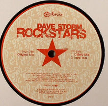 Load image into Gallery viewer, Dave Storm : Rockstars (12")