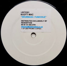 Load image into Gallery viewer, Scott Mac : Arumbahh / Funkhole (12", Ltd, Promo, W/Lbl, Sti)