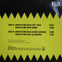 Load image into Gallery viewer, MC Miker G : Show'm The Bass (12")