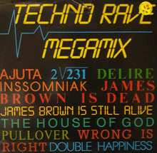 Load image into Gallery viewer, Various : Techno Rave Megamix (12", Mixed)