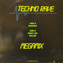Load image into Gallery viewer, Various : Techno Rave Megamix (12", Mixed)