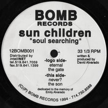 Load image into Gallery viewer, Sun Children : Soul Searching (12")
