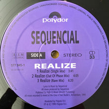 Load image into Gallery viewer, Sequencial : Realize (12")