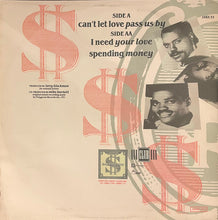 Load image into Gallery viewer, Ca$hflow : Can't Let Love Pass Us By / I Need Your Love (12")
