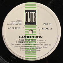 Load image into Gallery viewer, Ca$hflow : Can't Let Love Pass Us By / I Need Your Love (12")