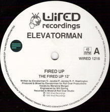 Load image into Gallery viewer, Elevatorman : Fired Up (12")
