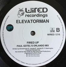 Load image into Gallery viewer, Elevatorman : Fired Up (12")