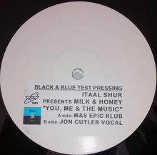 Load image into Gallery viewer, Itaal Shur Presents Milk & Honey : You, Me & The Music (2x12", Promo)