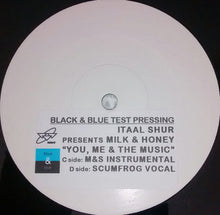 Load image into Gallery viewer, Itaal Shur Presents Milk & Honey : You, Me & The Music (2x12", Promo)
