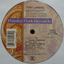 Load image into Gallery viewer, Tony LeMans : Cookie Crumbles (12")