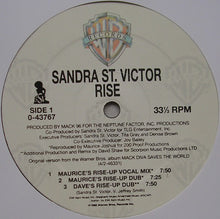 Load image into Gallery viewer, Sandra St. Victor : Rise (12")