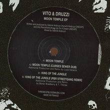Load image into Gallery viewer, Vito & Druzzi : Moon Temple EP (12", EP)
