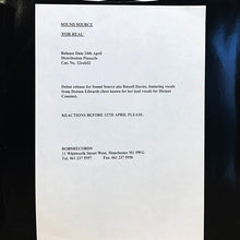 Load image into Gallery viewer, Sound Source (3) : For Real (12")