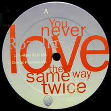 Load image into Gallery viewer, Rozalla : You Never Love The Same Way Twice (12", Single)