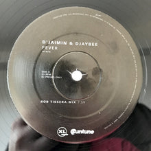 Load image into Gallery viewer, D' Jaimin* & Djaybee : Fever (2x12", Promo)
