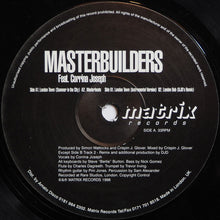 Load image into Gallery viewer, Masterbuilders Feat. Corrina Joseph : London Town (12")