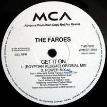 Load image into Gallery viewer, The Faroes : Get It On (12", Promo)