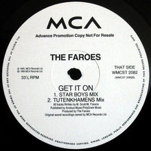 Load image into Gallery viewer, The Faroes : Get It On (12", Promo)