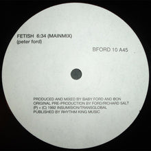 Load image into Gallery viewer, Baby Ford : Fetish (12", Single)