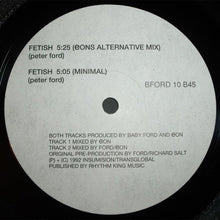 Load image into Gallery viewer, Baby Ford : Fetish (12", Single)
