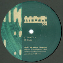 Load image into Gallery viewer, Marcel Dettmann : MDR 01 (12", RP)