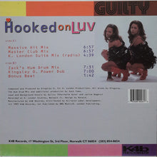 Load image into Gallery viewer, Guilty (2) : Hooked On Luv (12")