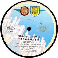 Load image into Gallery viewer, Strange Boys : The Omen Rap (12", Maxi)
