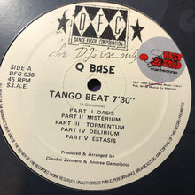 Load image into Gallery viewer, Q Base : Tango Beat (12", S/Sided, Etch, Ltd)