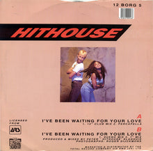 Load image into Gallery viewer, Hithouse : I've Been Waiting For Your Love (12")