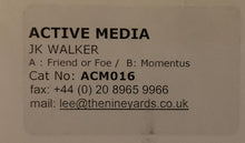 Load image into Gallery viewer, J K Walker : Friend Or Foe (12", W/Lbl)