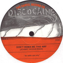 Load image into Gallery viewer, Harold Melvin And The Blue Notes / Yello : Don't Remix Me This Way / Tied Up In Africa (12", Unofficial)