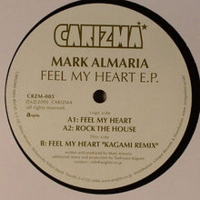 Load image into Gallery viewer, Mark Almaria : Feel My Heart E.P. (12", EP)