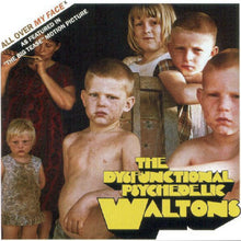 Load image into Gallery viewer, The Dysfunctional Psychedelic Waltons : All Over My Face (12")