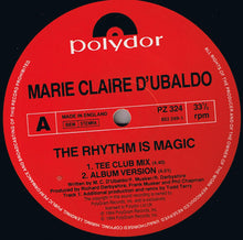 Load image into Gallery viewer, Marie Claire D'Ubaldo* : The Rhythm Is Magic (12")
