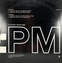 Load image into Gallery viewer, Ce Ce Peniston : Keep Givin' Me Your Love (12", Promo)