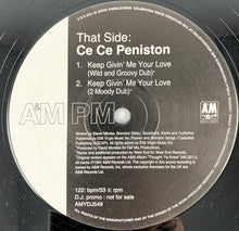 Load image into Gallery viewer, Ce Ce Peniston : Keep Givin' Me Your Love (12", Promo)