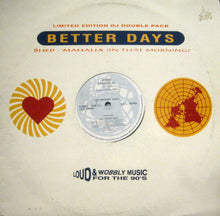 Load image into Gallery viewer, Shed (2) : Mahalia (In That Morning) (2x12", Ltd, Promo)