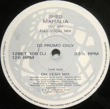 Load image into Gallery viewer, Shed (2) : Mahalia (In That Morning) (2x12", Ltd, Promo)