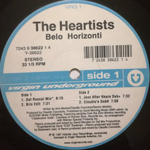Load image into Gallery viewer, The Heartists : Belo Horizonti (12")