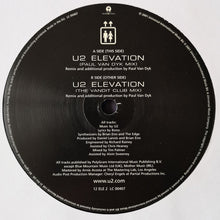 Load image into Gallery viewer, U2 : Elevation (Paul Van Dyk Remixes) (12", Single, Promo)