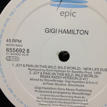 Load image into Gallery viewer, Gigi Hamilton : Joy & Pain (In This Wild, Wild World) (12")