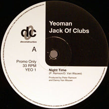 Load image into Gallery viewer, Yeoman* : Jack Of Clubs (12", Promo)