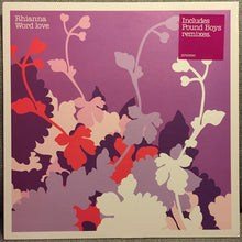 Load image into Gallery viewer, Rhianna : Word Love (Pound Boys Remixes) (12", Promo)