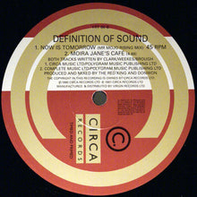 Load image into Gallery viewer, Definition Of Sound : Now Is Tomorrow (12")