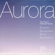 Load image into Gallery viewer, Aurora : The Day It Rained Forever (2x12", Promo)