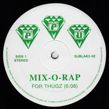 Load image into Gallery viewer, Mix-O-Rap : For Thugz (12", S/Sided)