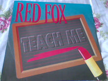Load image into Gallery viewer, Red Fox : Teach Me (12", Maxi)