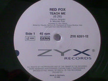Load image into Gallery viewer, Red Fox : Teach Me (12", Maxi)
