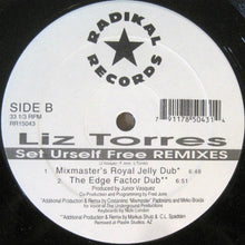 Load image into Gallery viewer, Liz Torres : Set Urself Free (Remixes) (12")